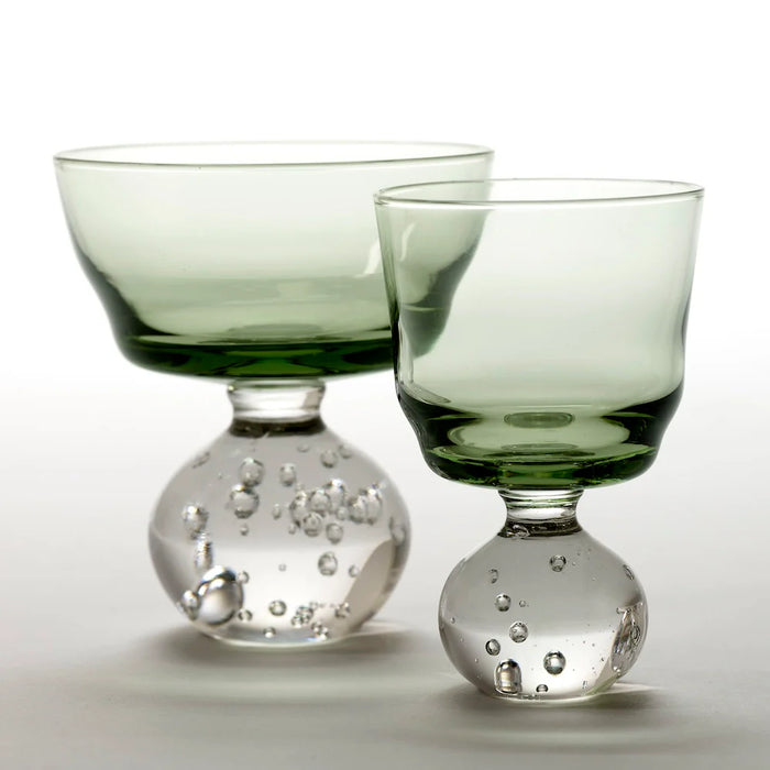 SERAX|Stem Glass Eternal Snow S(Green)