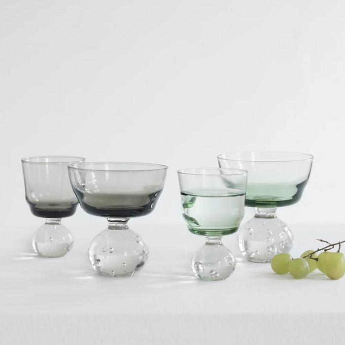 SERAX|Stem Glass Eternal Snow S(Green)