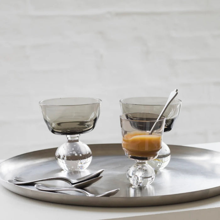 SERAX|Stem Glass Eternal Snow S(Green)