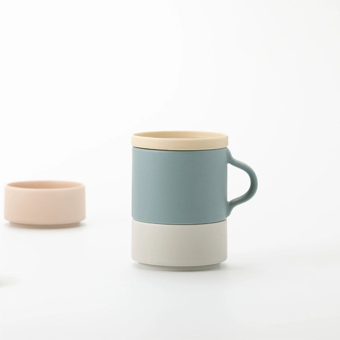 LIVING TALK|TSUMIKI マグ・ボウル・プレートセット(山桜)