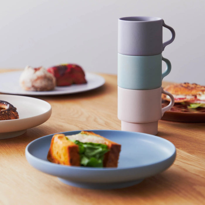 LIVING TALK|TSUMIKI マグ・ボウル・プレートセット(山桜)