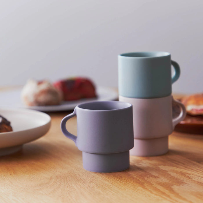 LIVING TALK|TSUMIKI マグ・ボウル・プレートセット(山桜)