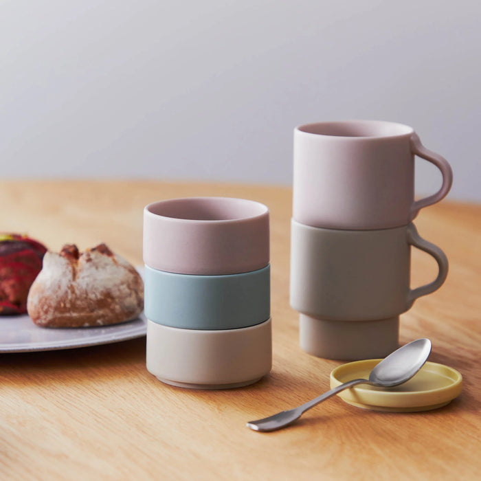 LIVING TALK|TSUMIKI マグ・ボウル・プレートセット(山桜)