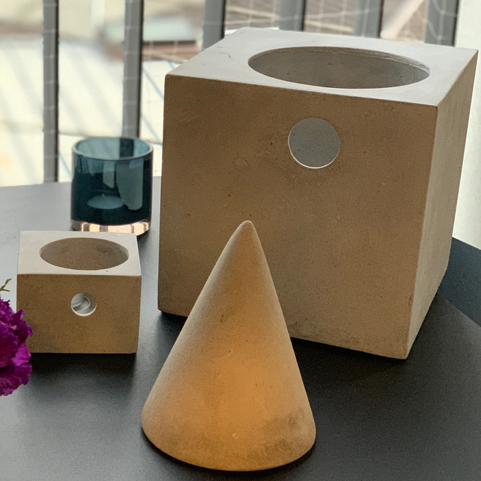SERAX|Tealight Concrete