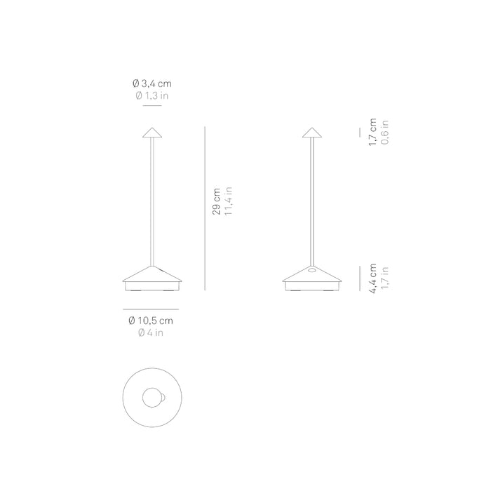 Zafferano | Pina Pro / Dark grey