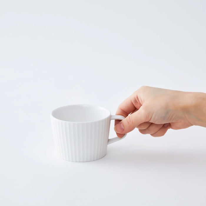 LIVING TALK|cekitay カップ&ソーサーギフトセット せん(いし / はくさ )