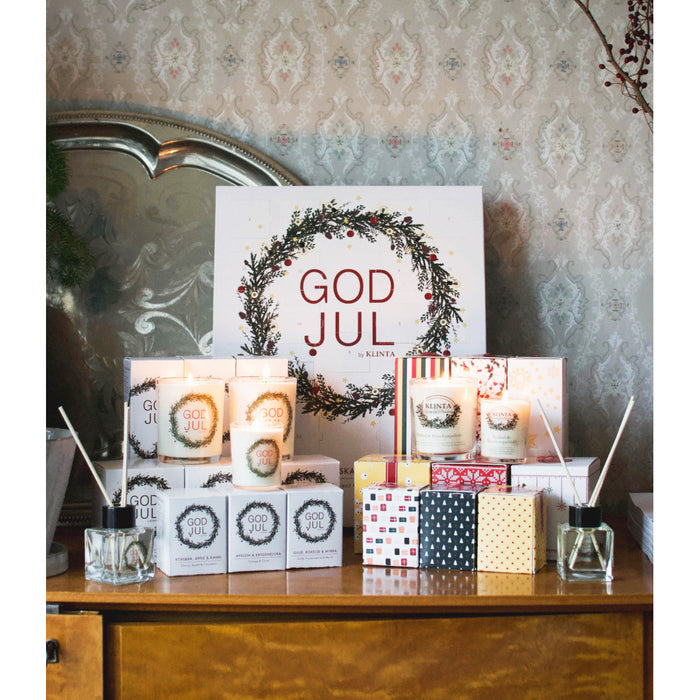 KLINTA|マッサージキャンドル Gifts (コットンフレッシュ)16h