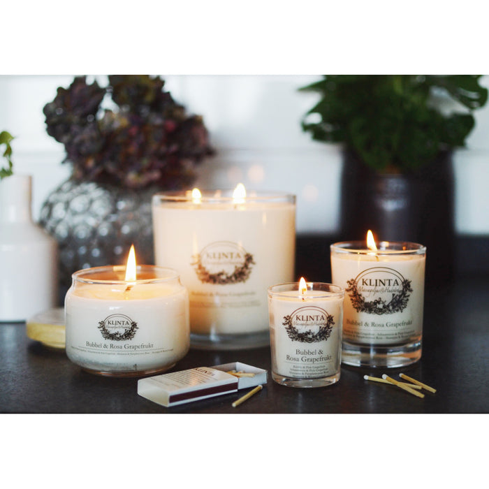 KLINTA|マッサージキャンドル Gifts (コットンフレッシュ)16h