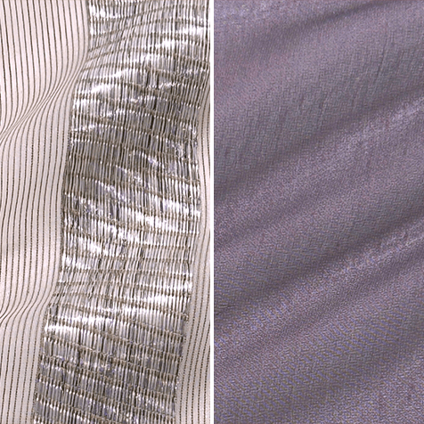 貴婦人のストライプ