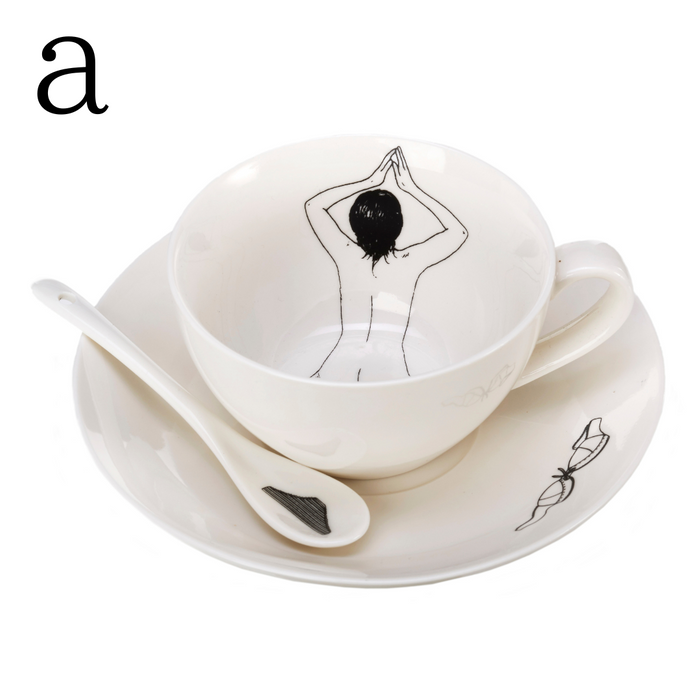 POLSPOTTEN | Undressed Teaset <small>※1セット毎の販売</small>