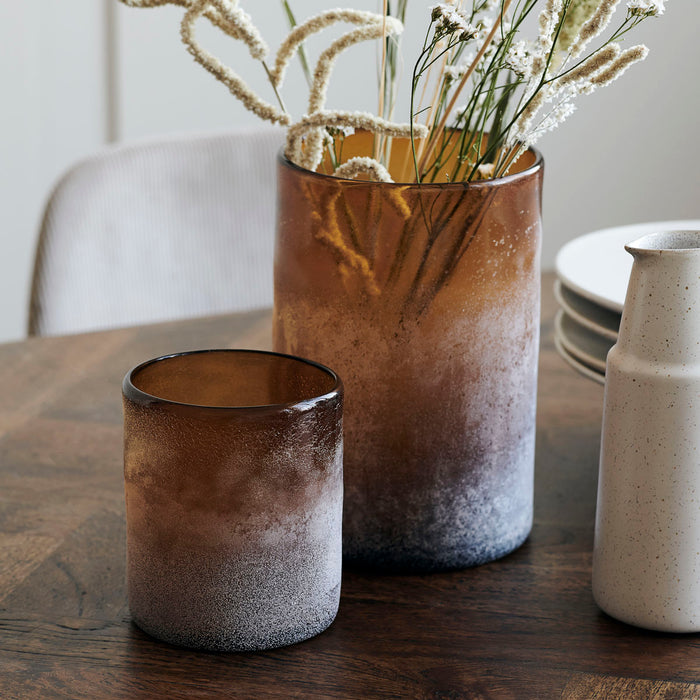 house doctor|Mist キャンドルスタンド H11.5 ブラウン