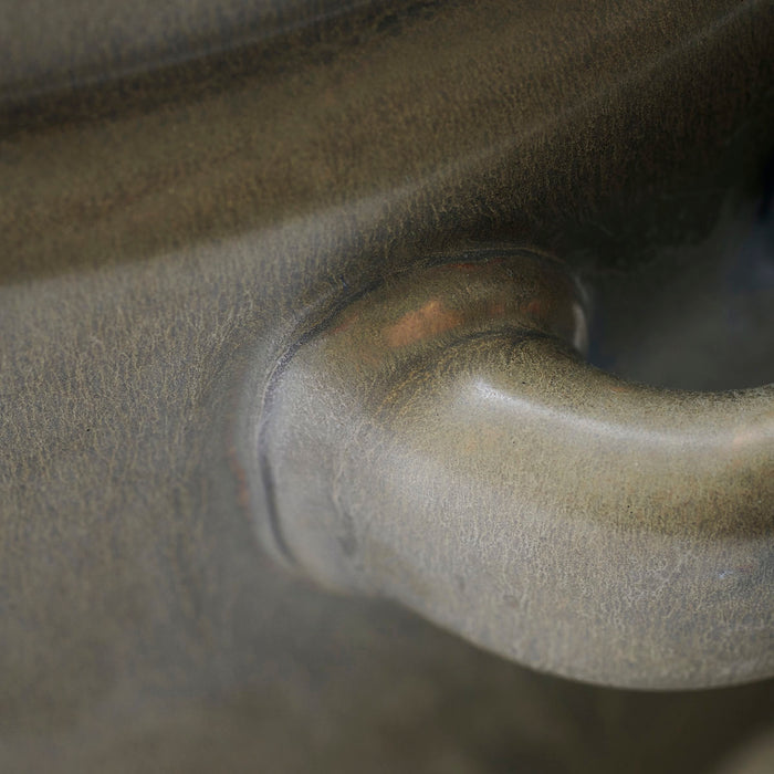 プランターの持ち手のアップ