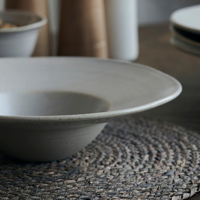 house doctor|Pion パスタプレート グレーホワイト