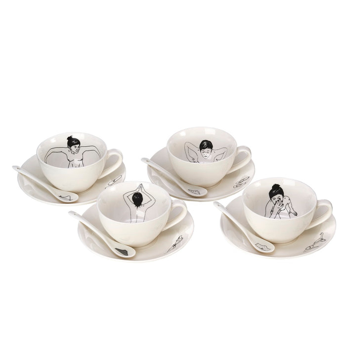 POLSPOTTEN | Undressed Teaset <small>※1セット毎の販売</small>