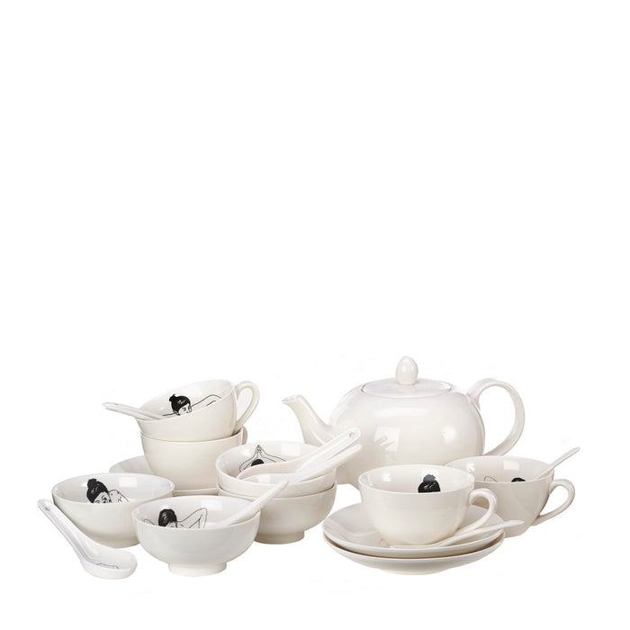 POLSPOTTEN | Undressed Teaset <small>※1セット毎の販売</small>