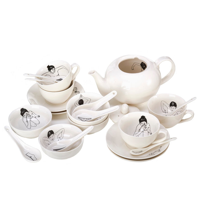 POLSPOTTEN | Undressed Teaset <small>※1セット毎の販売</small>