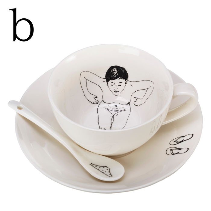 POLSPOTTEN | Undressed Teaset <small>※1セット毎の販売</small>