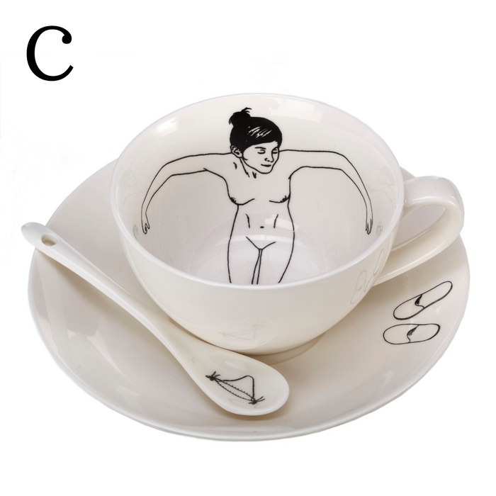 POLSPOTTEN | Undressed Teaset <small>※1セット毎の販売</small>