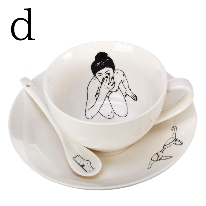 POLSPOTTEN | Undressed Teaset <small>※1セット毎の販売</small>