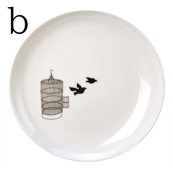POLSPOTTEN | Freedom Bird Side Plate <small>※1プレート毎の販売</small>
