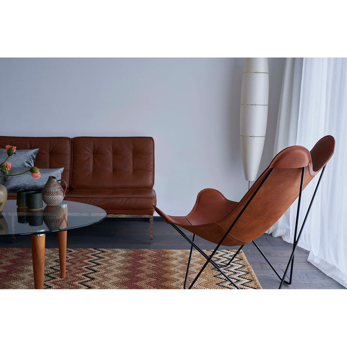 バタフライチェア ラウンジチェア BKFチェア CUERO / クエロ BKF BUTTERFLY CHAIR MARIPOSA BROWN / ビーケーエフ バタフライチェア マリポサ ブラウン