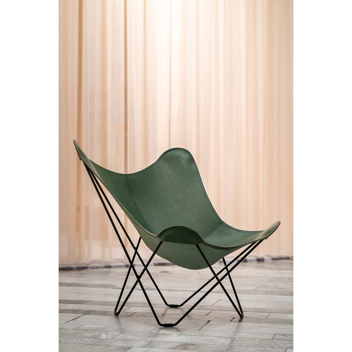 バタフライチェア ラウンジチェア BKFチェア CUERO / クエロ BKF BUTTERFLY CHAIR MARIPOSA GREEN / ビーケーエフ バタフライチェア マリポサ グリーン
