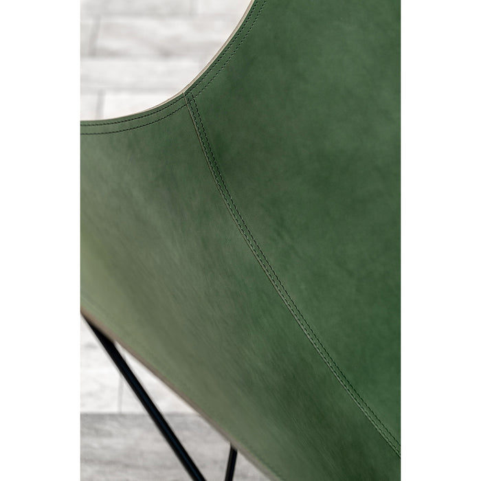 バタフライチェア ラウンジチェア BKFチェア CUERO / クエロ BKF BUTTERFLY CHAIR MARIPOSA GREEN / ビーケーエフ バタフライチェア マリポサ グリーン