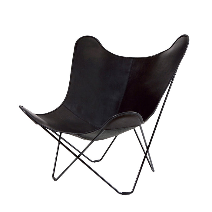 バタフライチェア ラウンジチェア BKFチェア CUERO / クエロ BKF BUTTERFLY CHAIR MARIPOSA BLACK / ビーケーエフ バタフライチェア マリポサ ブラック