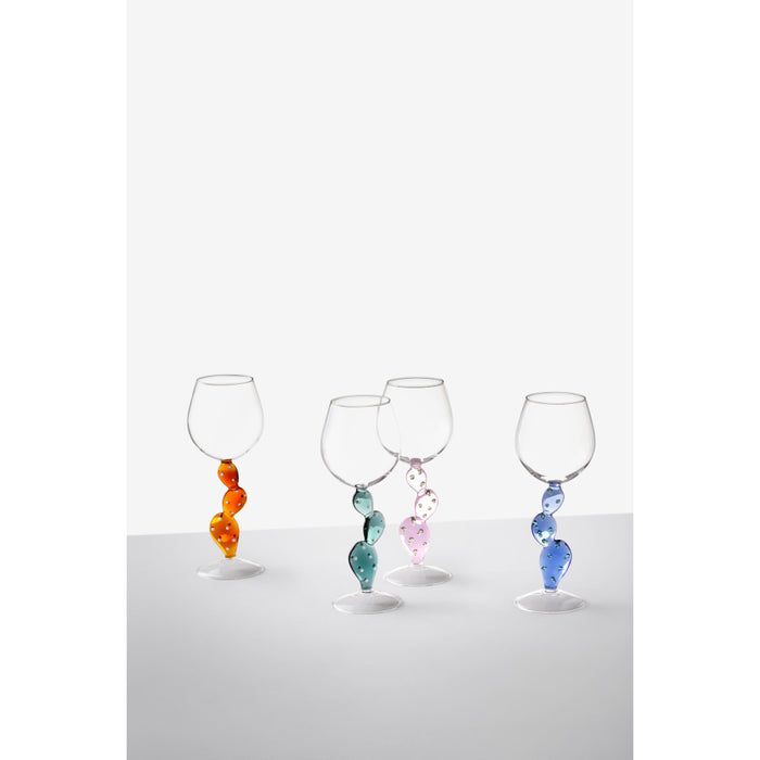 ICHENDORF MILANO | DESERT PLANTS ワイングラス サボテンカリビアンブルー