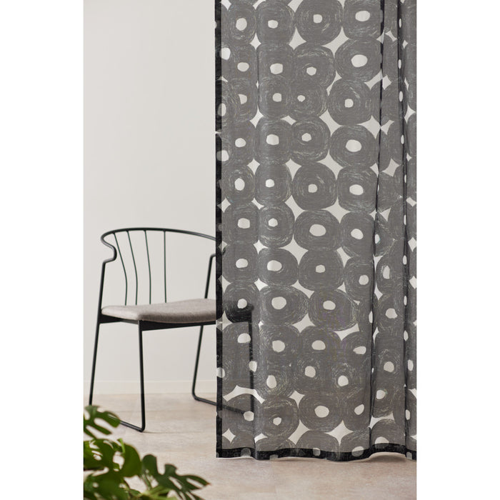 Sanae Sasaki「(無題)(丸)」|ART SHEER CURTAIN