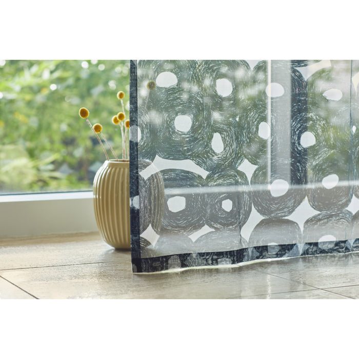 Sanae Sasaki「(無題)(丸)」|ART SHEER CURTAIN