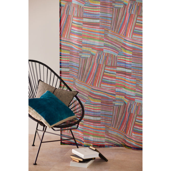 Michiyo Yaegashi「ワープロ」|ART SHEER CURTAIN