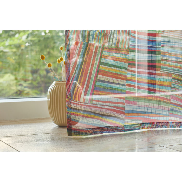 Michiyo Yaegashi「ワープロ」|ART SHEER CURTAIN