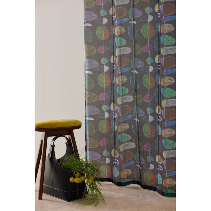 Koichi Tsuchiya「無題(葉っぱ)」|ART SHEER CURTAIN