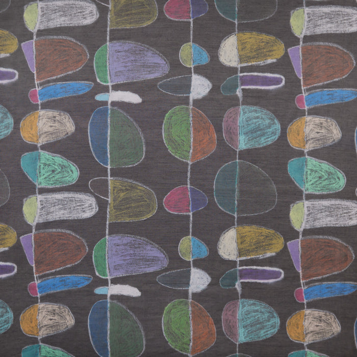 Koichi Tsuchiya「無題(葉っぱ)」|ART SHEER CURTAIN