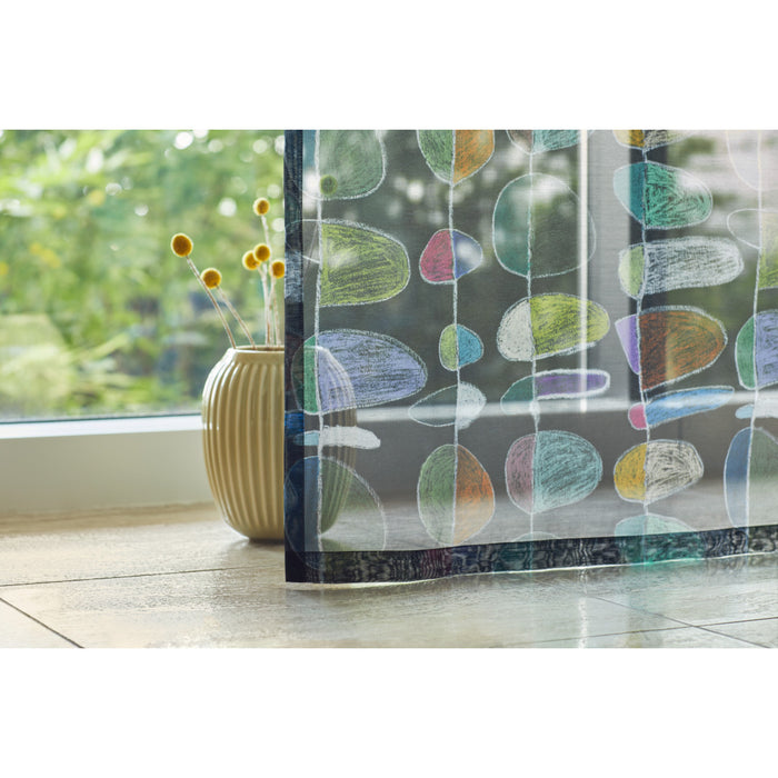 Koichi Tsuchiya「無題(葉っぱ)」|ART SHEER CURTAIN