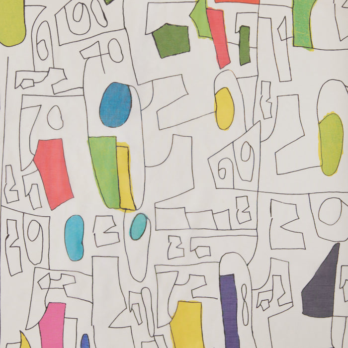 Satoru Kobayashi「数字」|ART SHEER CURTAIN