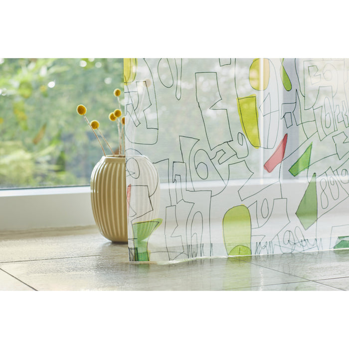 Satoru Kobayashi「数字」|ART SHEER CURTAIN