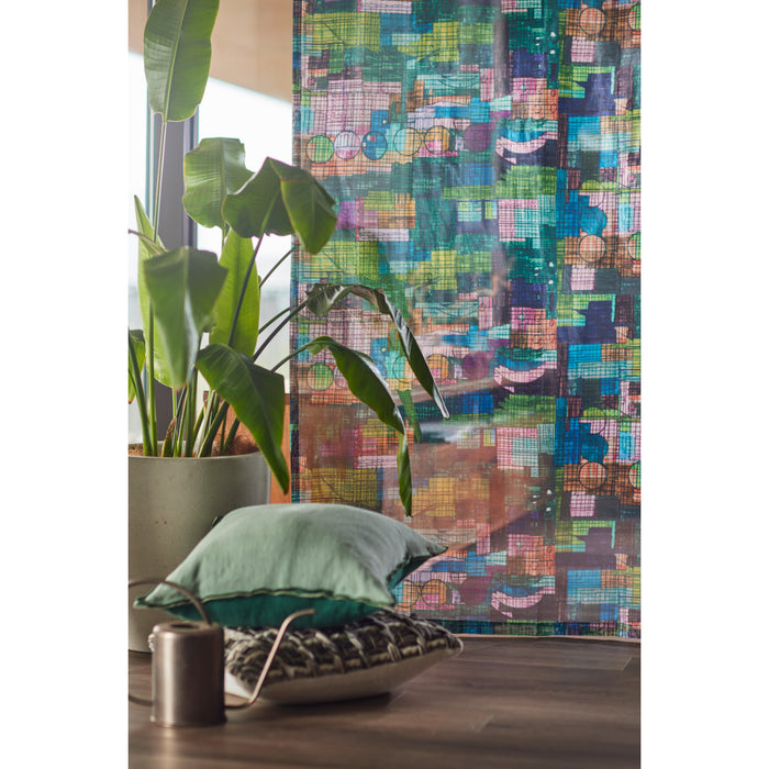 Kiyoshi Yaegashi「(無題)(車)」|ART SHEER CURTAIN