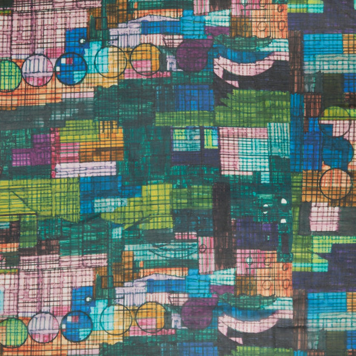 Kiyoshi Yaegashi「(無題)(車)」|ART SHEER CURTAIN