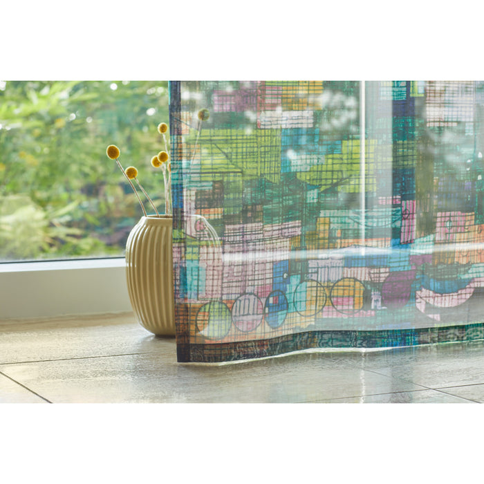 Kiyoshi Yaegashi「(無題)(車)」|ART SHEER CURTAIN