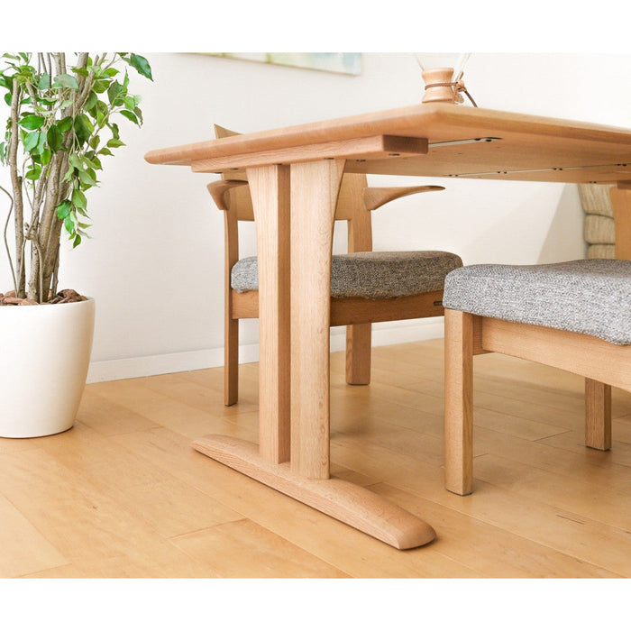 シラカワ|RAPT ダイニングテーブル 幅150cm・165cm・180cm