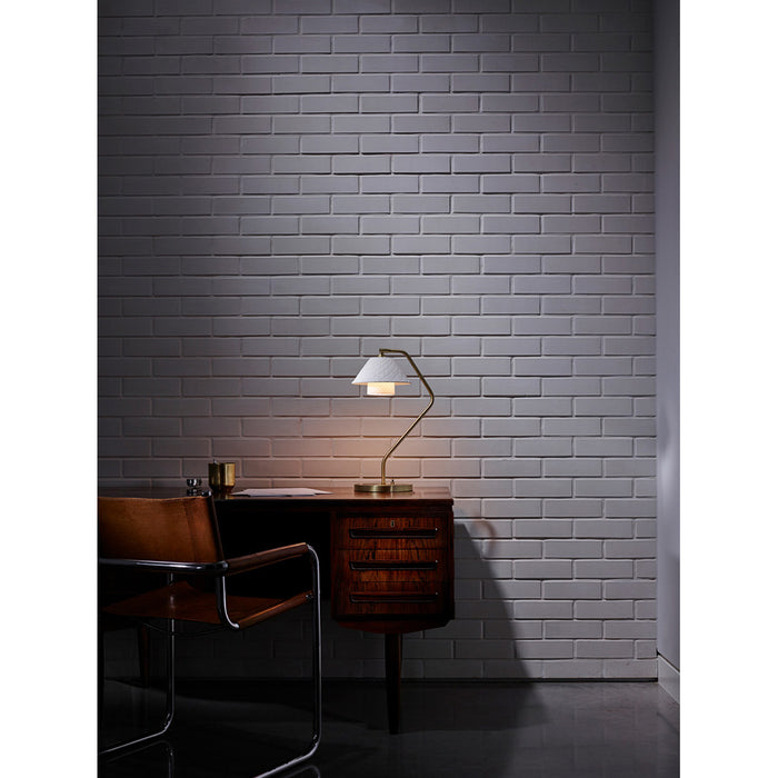 テーブルランプ デスクランプ ボーンチャイナ 陶器 ORIGINAL BTC ENGLAND / オリジナルBTCイングランド OXFORD DOUBLE DESK LAMP / オックスフォード ダブル デスク ランプ