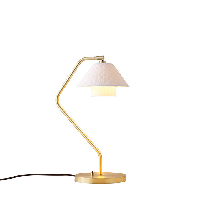 テーブルランプ デスクランプ ボーンチャイナ 陶器 ORIGINAL BTC ENGLAND / オリジナルBTCイングランド OXFORD DOUBLE DESK LAMP / オックスフォード ダブル デスク ランプ