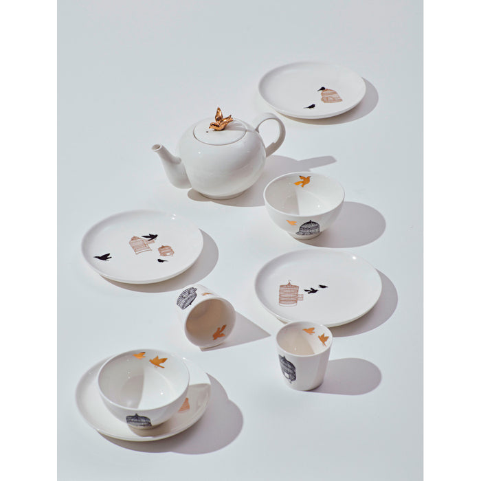 POLSPOTTEN | Freedom Bird Side Plate <small>※1プレート毎の販売</small>