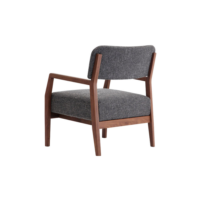 estic / エスティック SAGAN lounge chair / サガンラウンジチェア ラウンジチェア 背:張地