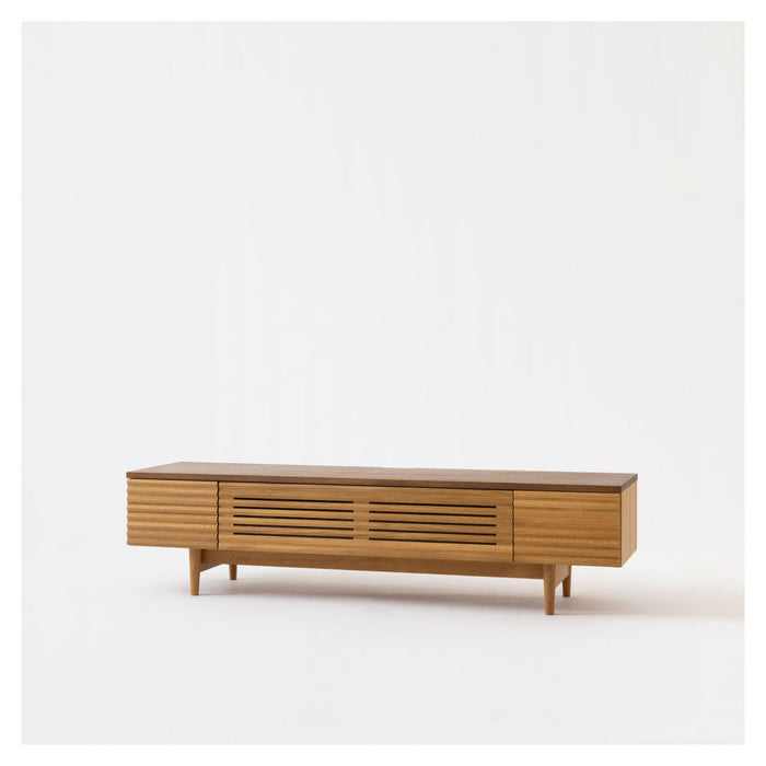 TVボード 飛騨産業 / ヒダサンギョウ Standard Collection / スタンダードコレクション AVキャビネット 幅160cm