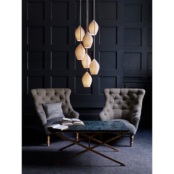 ペンダントライト ボーンチャイナ 陶器 ORIGINAL BTC ENGLAND / オリジナルBTCイングランド FIN PENDANT EXTRA LARGE / フィン ペンダント エクストラ ラージ