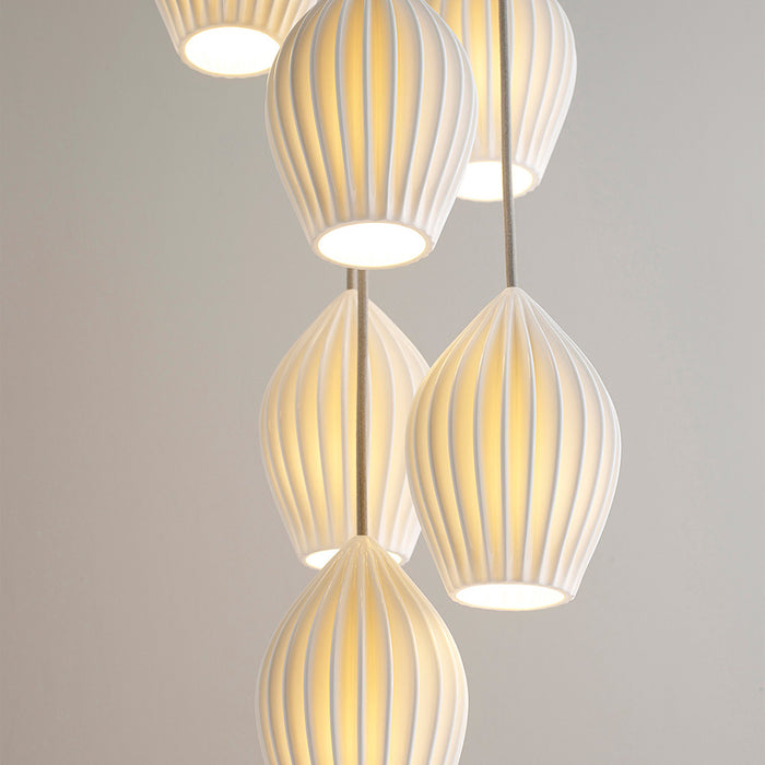 ペンダントライト ボーンチャイナ 陶器 ORIGINAL BTC ENGLAND / オリジナルBTCイングランド FIN PENDANT EXTRA LARGE / フィン ペンダント エクストラ ラージ