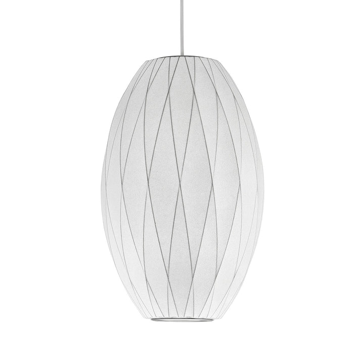 ペンダントランプ Herman Miller ハーマンミラー / NELSON CRISSCROSS BUBBLE PENDANT CIGAR / ネルソン クリスクロス バブル ペンダント シガー